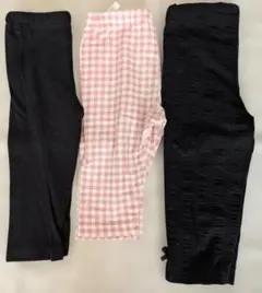 西松屋 100cm ズボン 3本セット