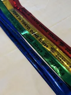 TOP4 銀テ 4色セット 赤 青 黄 青 ワンロゴ 7月4日 - メルカリ