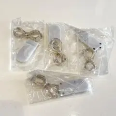 イルミネーションライト led ホワイト 4個セット