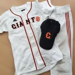 adidas GIANTS ユニフォームセット150