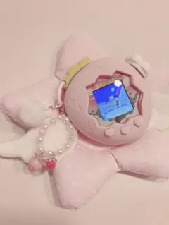 たまごっちパラダイス　ケース　カバー　いちごなアクセサリーセット　ピンク