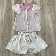《美品》100センチ　セットアップ　子供服
