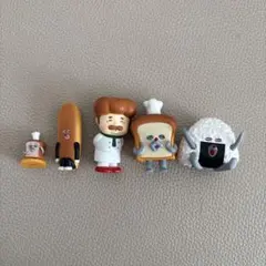 パンどろぼう フィギュア　まとめ売り