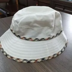 DAKS バケットハット 57.5cm