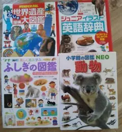 豪研図鑑　ジュニア英語辞典　世界遺産ふしぎ探検大図鑑 : Wonder-pal