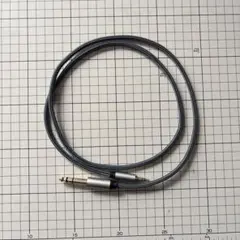 3.5mmミニプラグ to 6.35mm交換ケーブル 1m