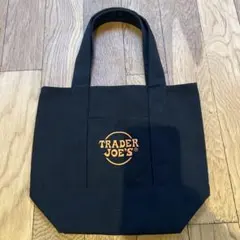 TRADER JOE'S 黒トートバッグ