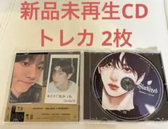 txt スビン　수빈　Soobin ソロジャケット版新品未再生CD トレカ 2枚