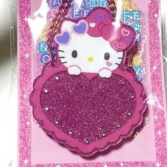 サンリオ　ハローキティ　カスタムネームボードチャーム　シール付き　【未開封】