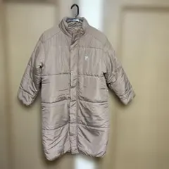 FILA ベージュ ロングダウンコート