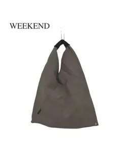 WEEKEND  × EDITA メッシュ　トライアングル　トートバッグのサムネイル
