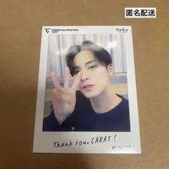 SEVENTEEN ミンギュ カラモバ フォトカード セブチ