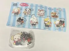 くら寿司 すしペット ラバーアクセサリー しゃりんわんこ&ぐんかんにゃんこ