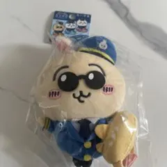 ちいかわ　ご当地マスコット 空港限定 パイロット うさぎ　ぬいぐるみキーホルダー
