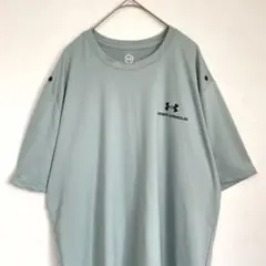 アンダーアーマー Ｔシャツ クルーネック 半袖 無地 XL トレーニング