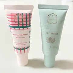 【新品】Laline ハンドクリーム 2本セット 30ml 保湿 ギフトにも♪のサムネイル