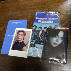 [値下げしました]TXT ヨンジュン インスタントフォト ツインウエハース