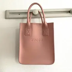 ZUCCa ズッカ フェイクレザー2WAYロゴバック