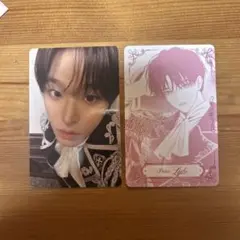 NCT WISH 2周年 ペンミ トレカ リク