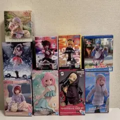フィギュア　まとめ売り　9体