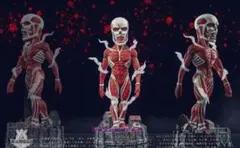進撃の巨人 エレン アルミン Warhead studio ガレージキット - メルカリ