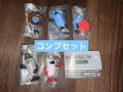 パペットスンスン めじるしアクセサリー　全5種コンプリートセット