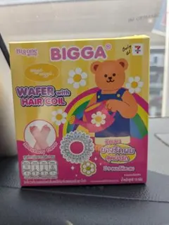 タイ　セブンイレブン　Wiggle Wiggle BIGGAのWAFER