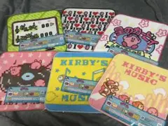 星のカービィ 一番くじ F賞 クラシックなタオル コンプセット