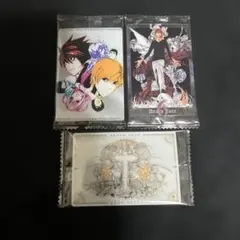 DEATH NOTE デスノート ウエハース3枚セット