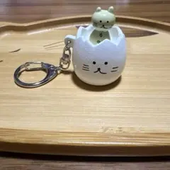 ししゃもねこ　キーホルダー