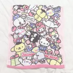 サンリオキャラクター大賞2017 フェイスタオル クロミ シナモロール シナモン