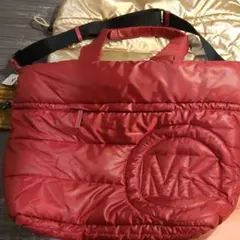 マイケルコース　ナイロン　バッグ　トート