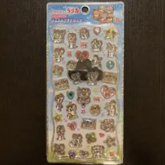 明日もずっと♡ ラブ友 ストーンつき ジュエルプチドロップステッカー