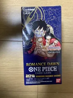 2026年最新】ロマンスドーン 未開封 boxの人気アイテム - メルカリ