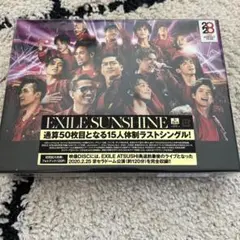 EXILE SUNSHINE DVD 50枚目シングル