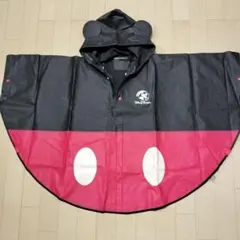 東京ディズニーリゾート　レインポンチョ　ミッキー　キッズ　110