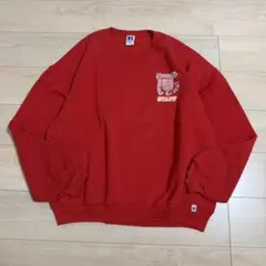 Russell Athletic スウェット レッド XXL