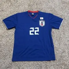 サッカー日本代表 ユニフォーム 吉田麻也 22番 Mサイズのサムネイル