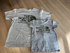 THE NORTH FACE Tシャツ　親子コーデセット