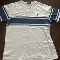 Polo by Ralph Lauren Vネック Tシャツ 160