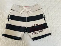 デニムダンガリー♡キッズ♡ハーフパンツ♡90cm