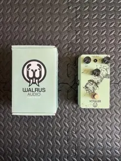 元箱付き!!WALRUS AUDIO VOYAGER ギターエフェクター