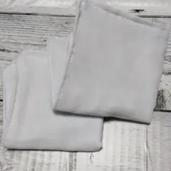 ガーゼハンカチ2枚セット　ハンドメイド