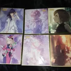 プロセカ　ミニ色紙コレクション　ミニ色紙　セット　暁山瑞希　朝比奈まふゆ