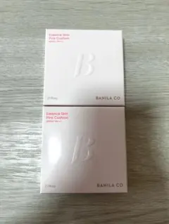 バニラコ エッセンススキン ピンク クッション 21 Rosy レフィル 2個