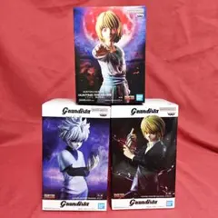 ハンターハンターフィギュア　クラピカ 絶対時間　グランディスタ クラピカ キルア