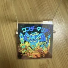 旧ビックリマン ワンダーマリア ホロシール チョコ版 当時物 - メルカリ