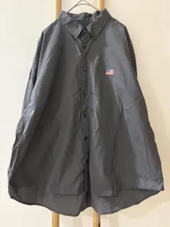 RODEO CROWNS ロデオクラウンズ　コットンシャツ　グレー