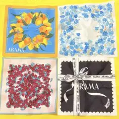 ARAMA TOKYO ミニスカーフ