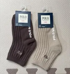 POLO Baby リブソックス 12~15cm